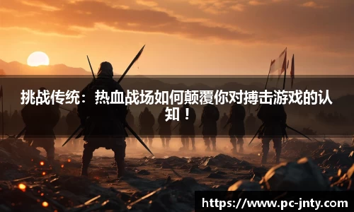 挑战传统：热血战场如何颠覆你对搏击游戏的认知 !